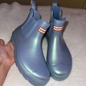 Hunter Nebula Chelsea Boots
